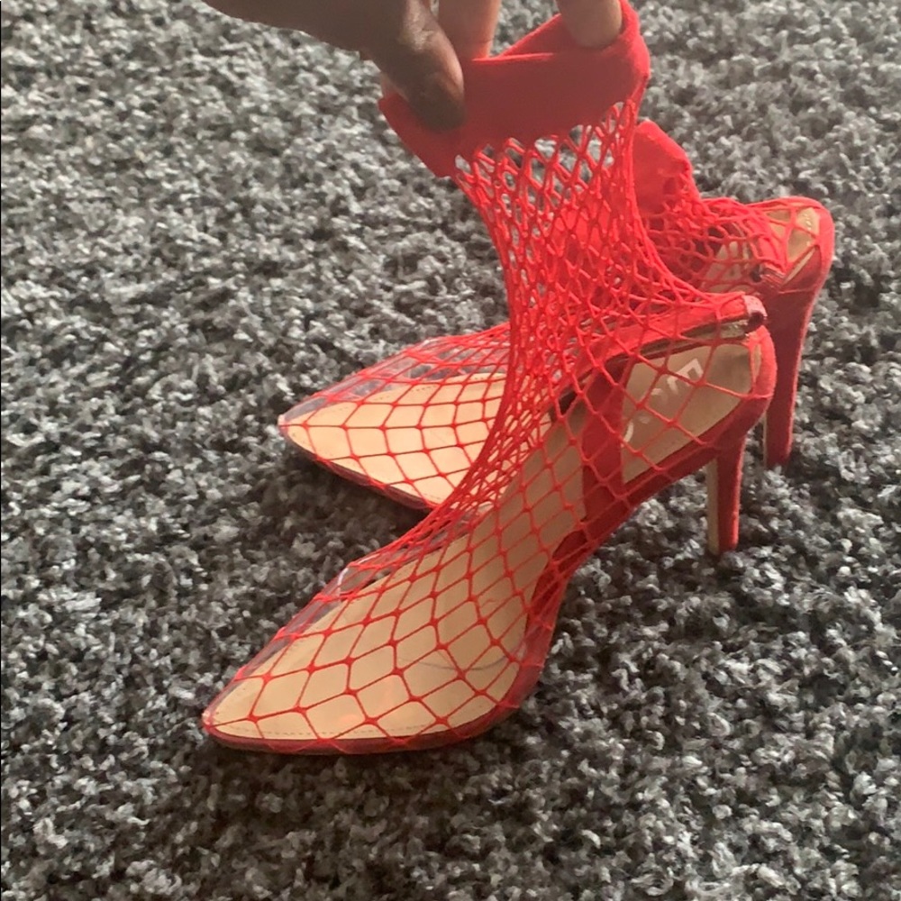 Sexy red shoes